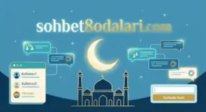 sohbet8 islami sohbet dini chat odalari